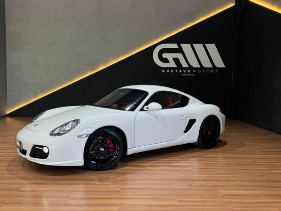 PORSCHE CAYMAN 3.4 S I6 24V GASOLINA 2P AUTOMATIZADO